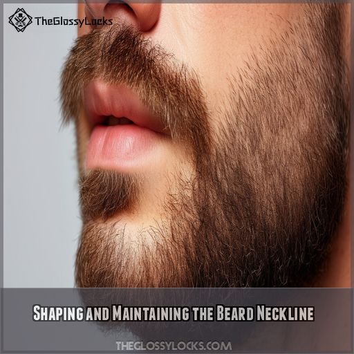 Shaping and Maintaining the Beard Neckline