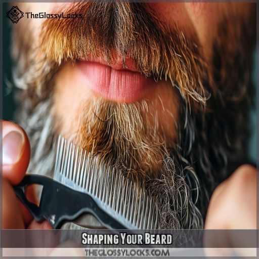 Shaping Your Beard