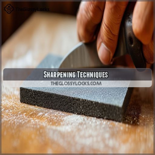 Sharpening Techniques