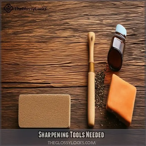 Sharpening Tools Needed