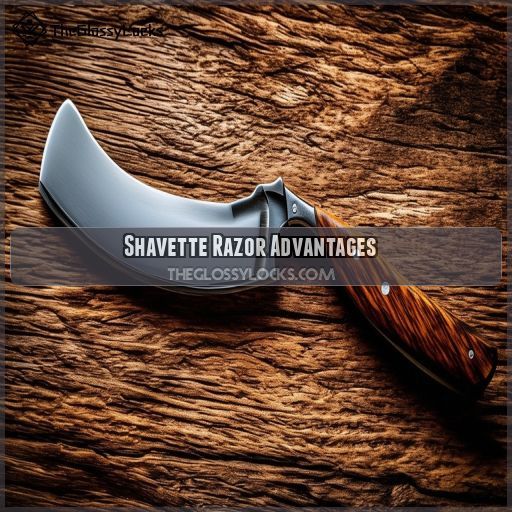 Shavette Razor Advantages