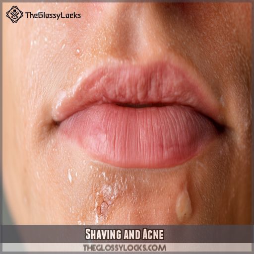 Shaving and Acne
