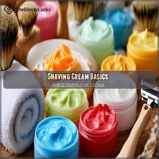 Shaving Cream Basics
