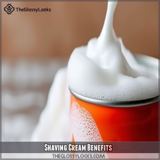 Shaving Cream Benefits