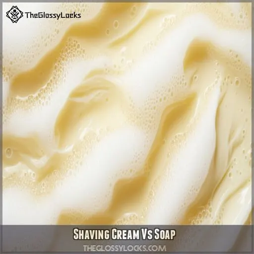 Shaving Cream Vs Soap