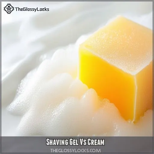 Shaving Gel Vs Cream