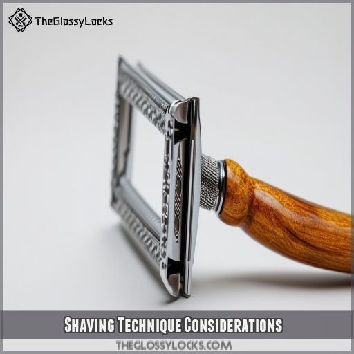 Shaving Technique Considerations