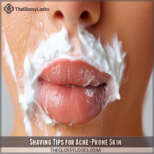 Shaving Tips for Acne-Prone Skin