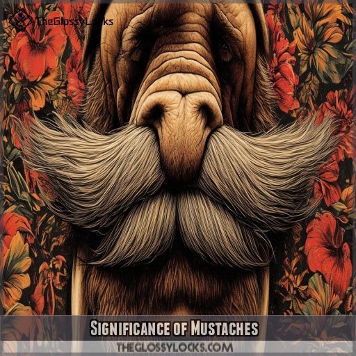 Significance of Mustaches