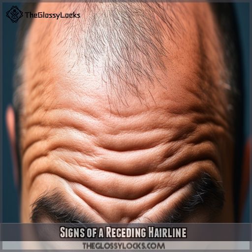 Signs of a Receding Hairline