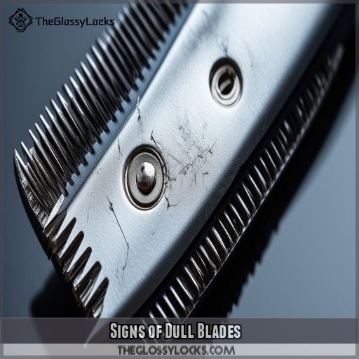 Signs of Dull Blades