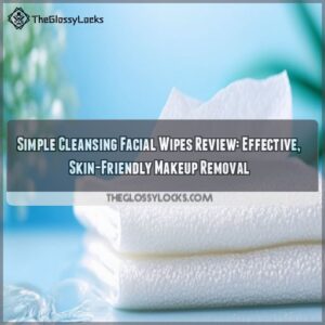 simple cleansing facial wipes review