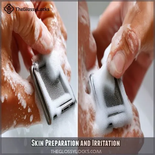 Skin Preparation and Irritation