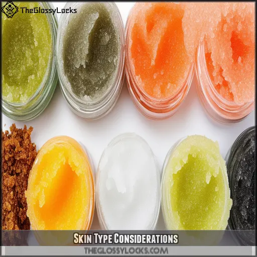 Skin Type Considerations