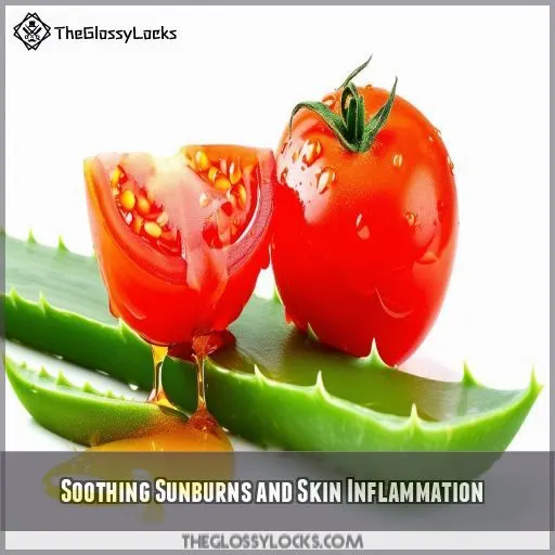 Soothing Sunburns and Skin Inflammation