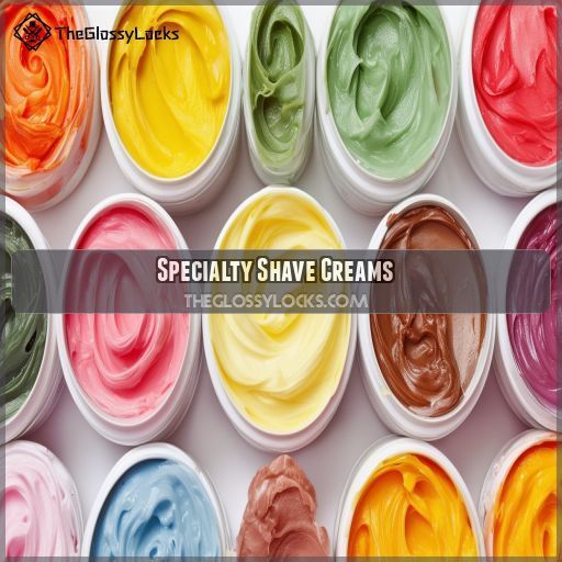 Specialty Shave Creams
