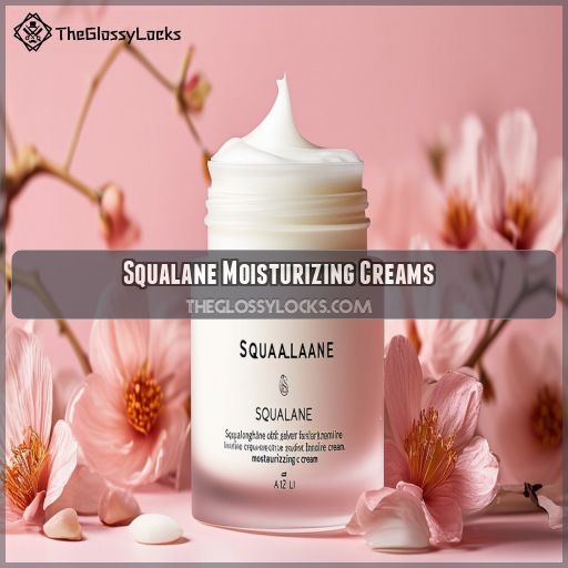 Squalane Moisturizing Creams