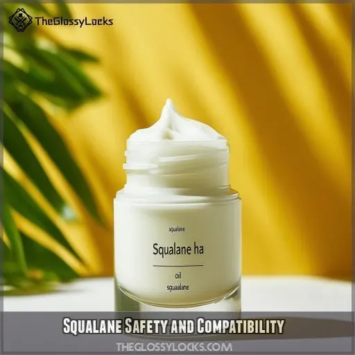 Squalane Safety and Compatibility