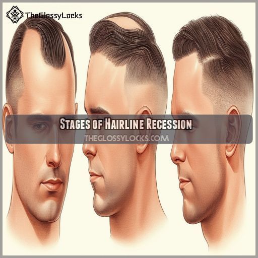 Stages of Hairline Recession