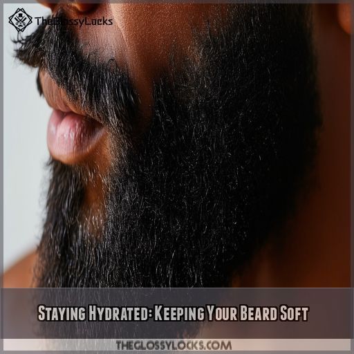 Staying Hydrated: Keeping Your Beard Soft