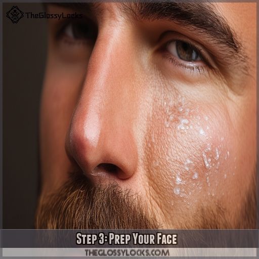 Step 3: Prep Your Face