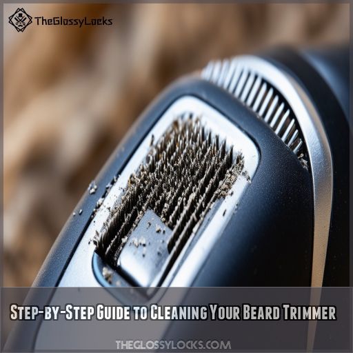 Step-by-Step Guide to Cleaning Your Beard Trimmer