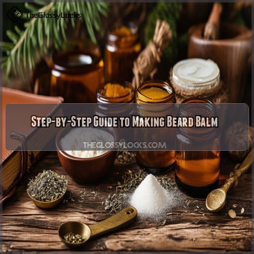 Step-by-Step Guide to Making Beard Balm