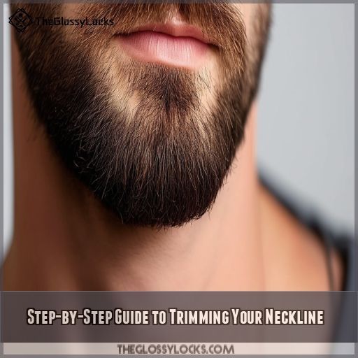 Step-by-Step Guide to Trimming Your Neckline