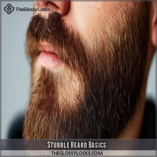 Stubble Beard Basics