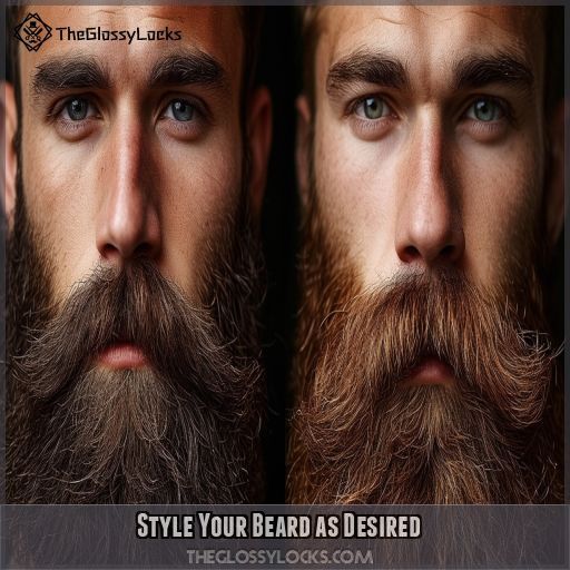 Style Your Beard as Desired