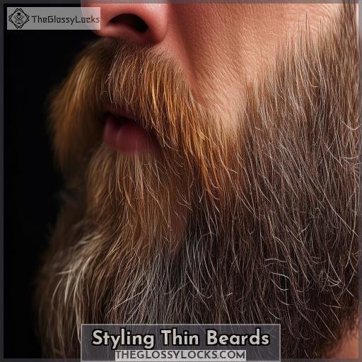 Styling Thin Beards