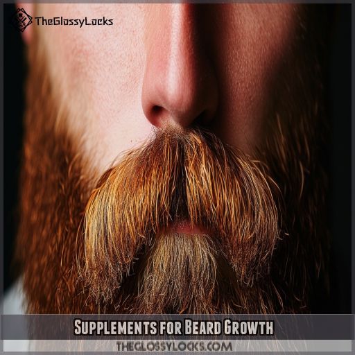 Supplements for Beard Growth