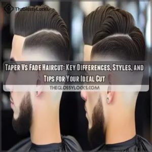 taper vs fade haircut