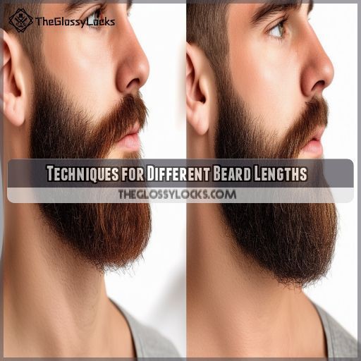 Techniques for Different Beard Lengths