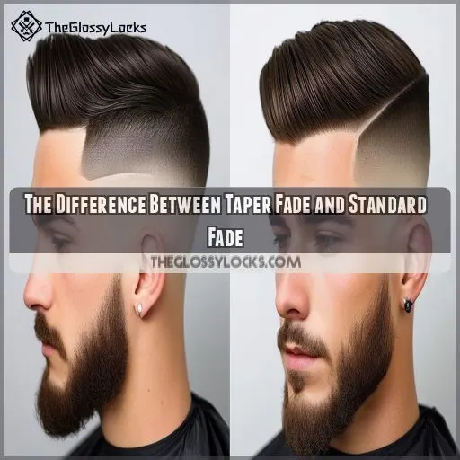 The Difference Between Taper Fade and Standard Fade