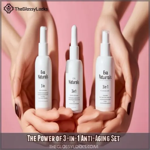 The Power of 3-in-1 Anti-Aging Set