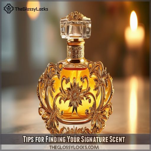 Tips for Finding Your Signature Scent