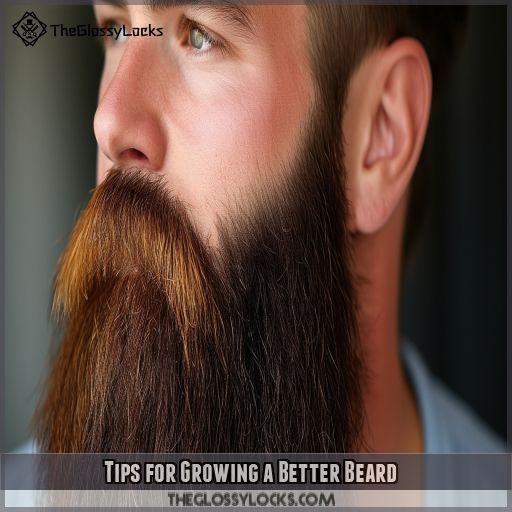 Tips for Growing a Better Beard