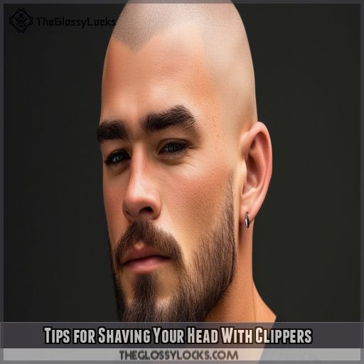 Tips for Shaving Your Head With Clippers