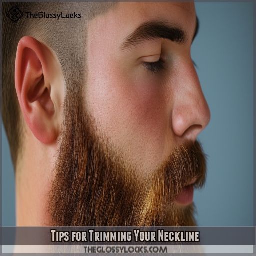 Tips for Trimming Your Neckline