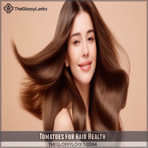 Tomatoes for Hair Health