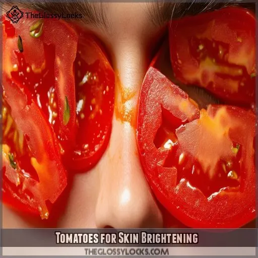 Tomatoes for Skin Brightening