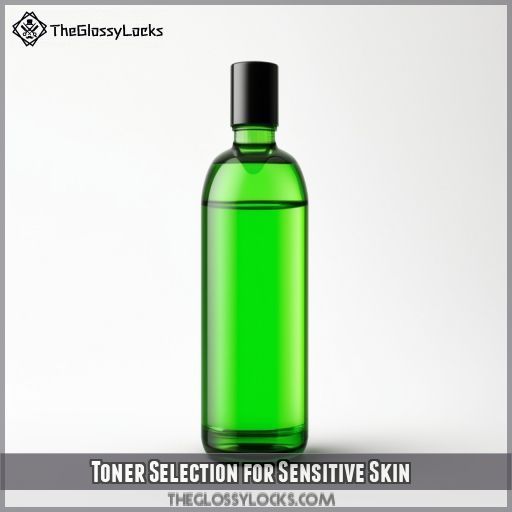 Toner Selection for Sensitive Skin