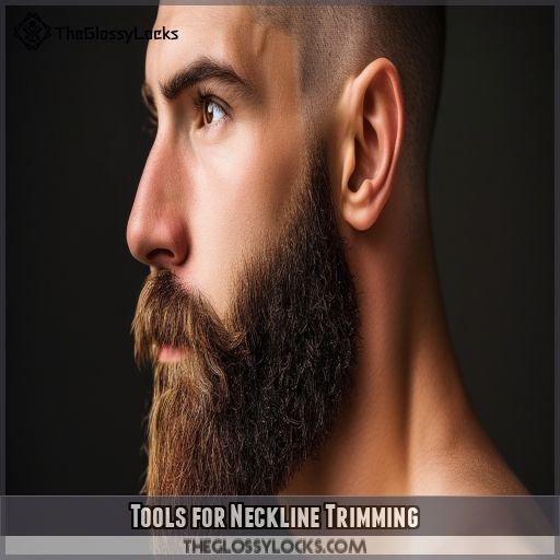 Tools for Neckline Trimming