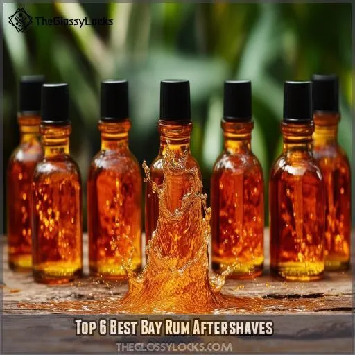 Best Bay Rum Aftershave 6 Top Picks for a Classic Caribbean Finish [70