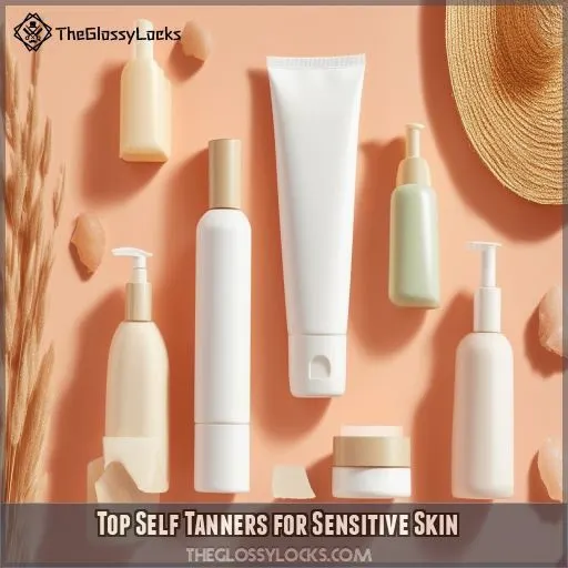 Top Self Tanners for Sensitive Skin