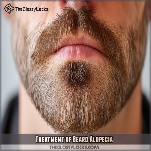 Treatment of Beard Alopecia