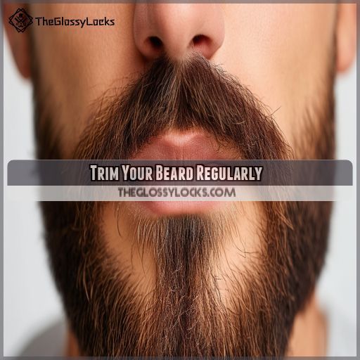 Trim Your Beard Regularly