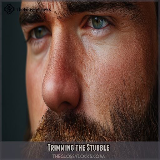 Trimming the Stubble