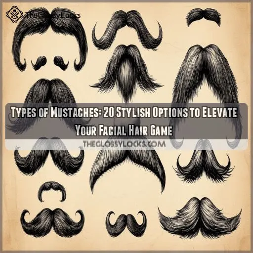 types of mustaches